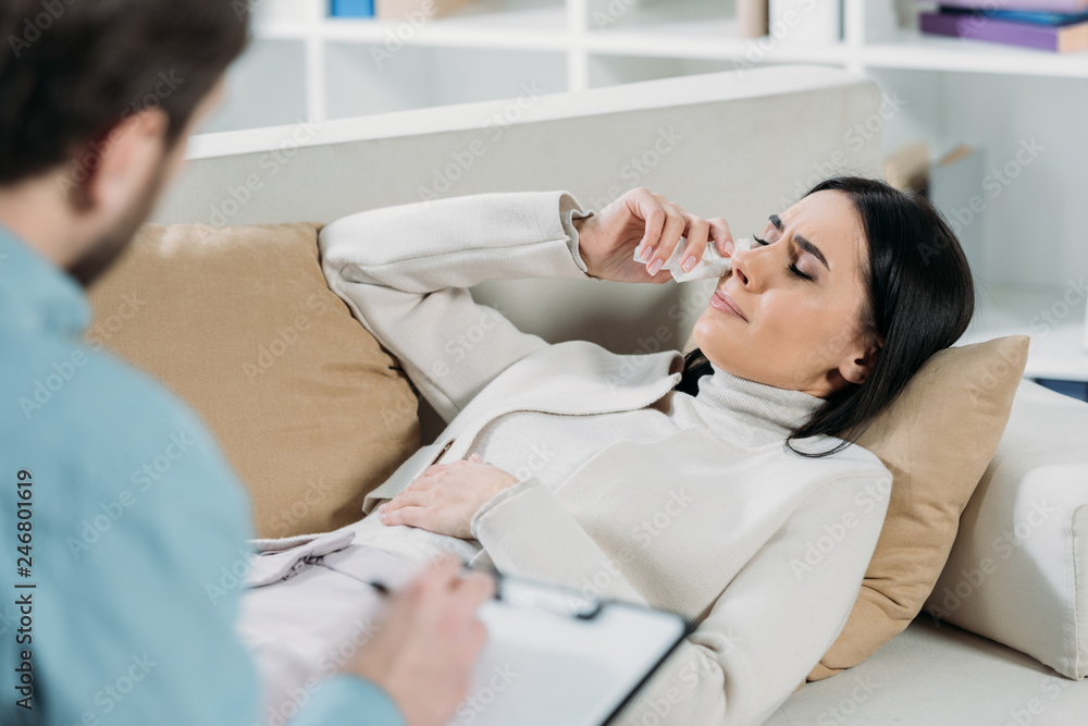 Case study from someone that came for 6 Solution focused hypnotherapy sessions