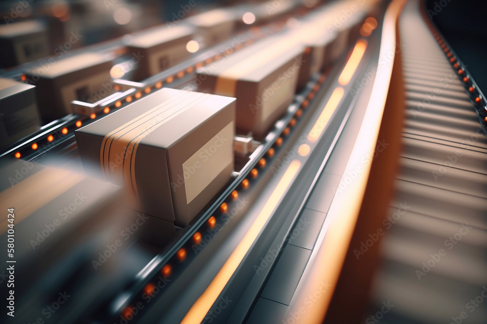 Sometimes we have to stop the conveyor belt!