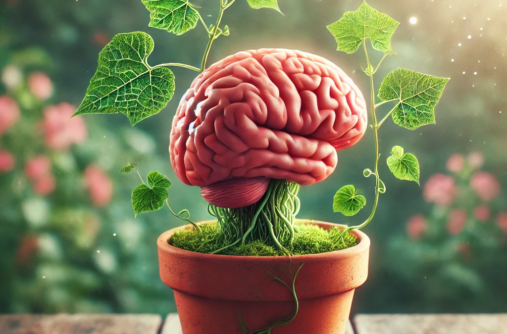 Imagine your brain is like your favourite plant