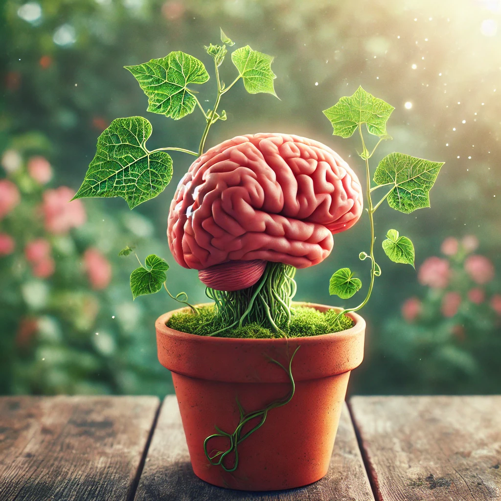 Imagine your brain is like your favourite plant