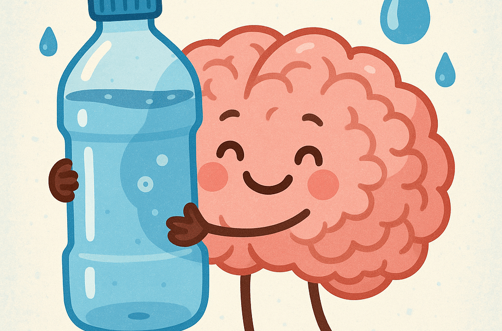 Why keeping hydrated is so important from brain health and so much more.