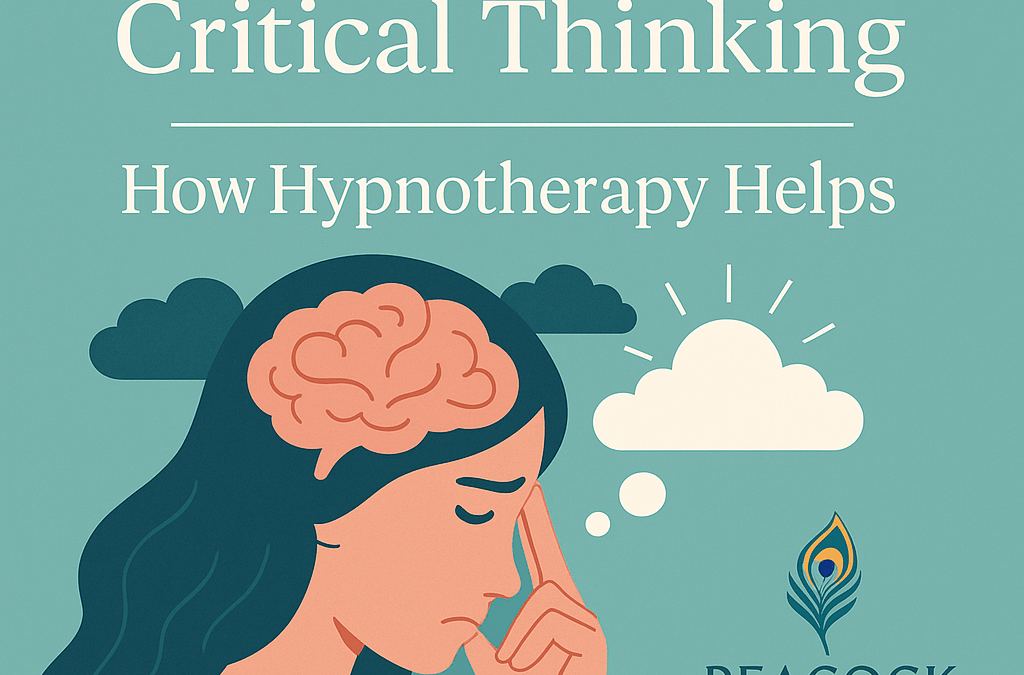 How Negativity Impairs Your Critical Thinking & How Solution-Focused Hypnotherapy at Peacock Hypnotherapy Can Help
