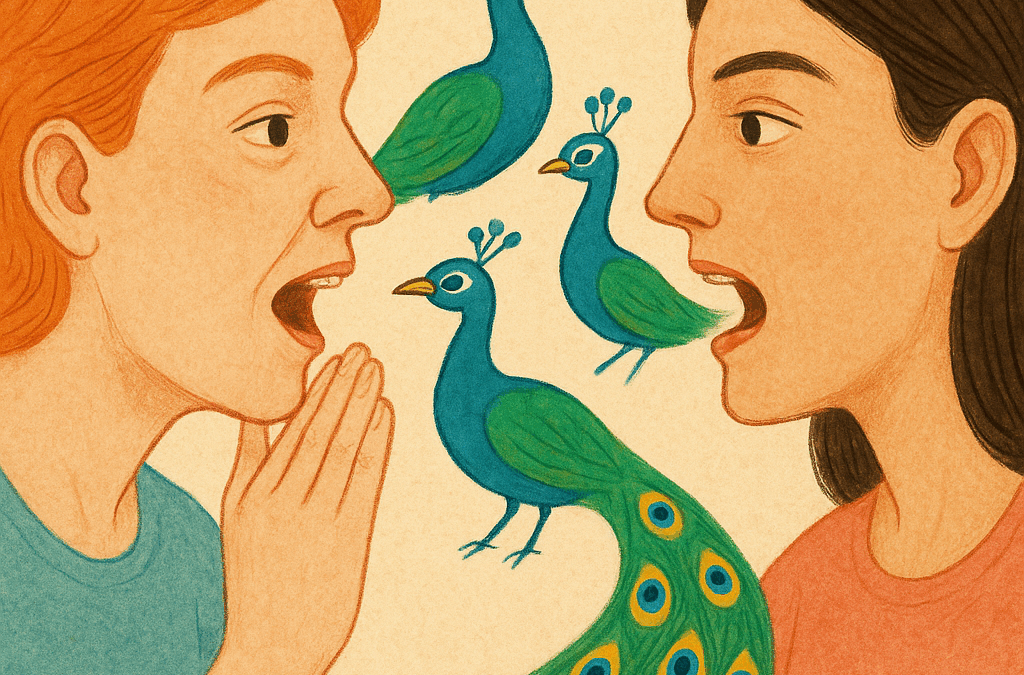 🧠 Gossip, Arguments & Social Media Drama: How They Hijack Your Brain (and How to Break Free)