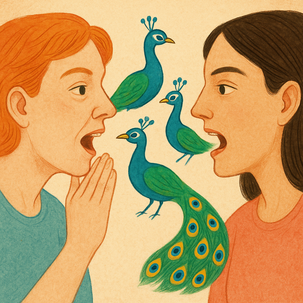 🧠 Gossip, Arguments & Social Media Drama: How They Hijack Your Brain (and How to Break Free)