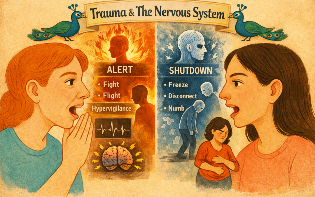 Trauma and the Nervous System: Why You Feel Wired, Overwhelmed or Unable to Switch Off