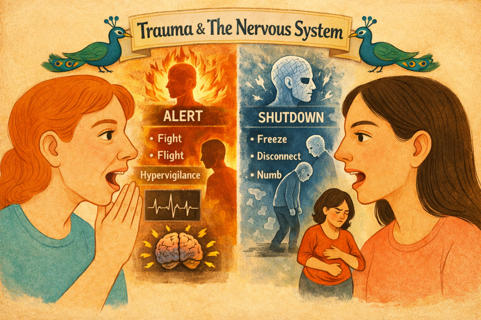 Trauma and the Nervous System: Why You Feel Wired, Overwhelmed or Unable to Switch Off